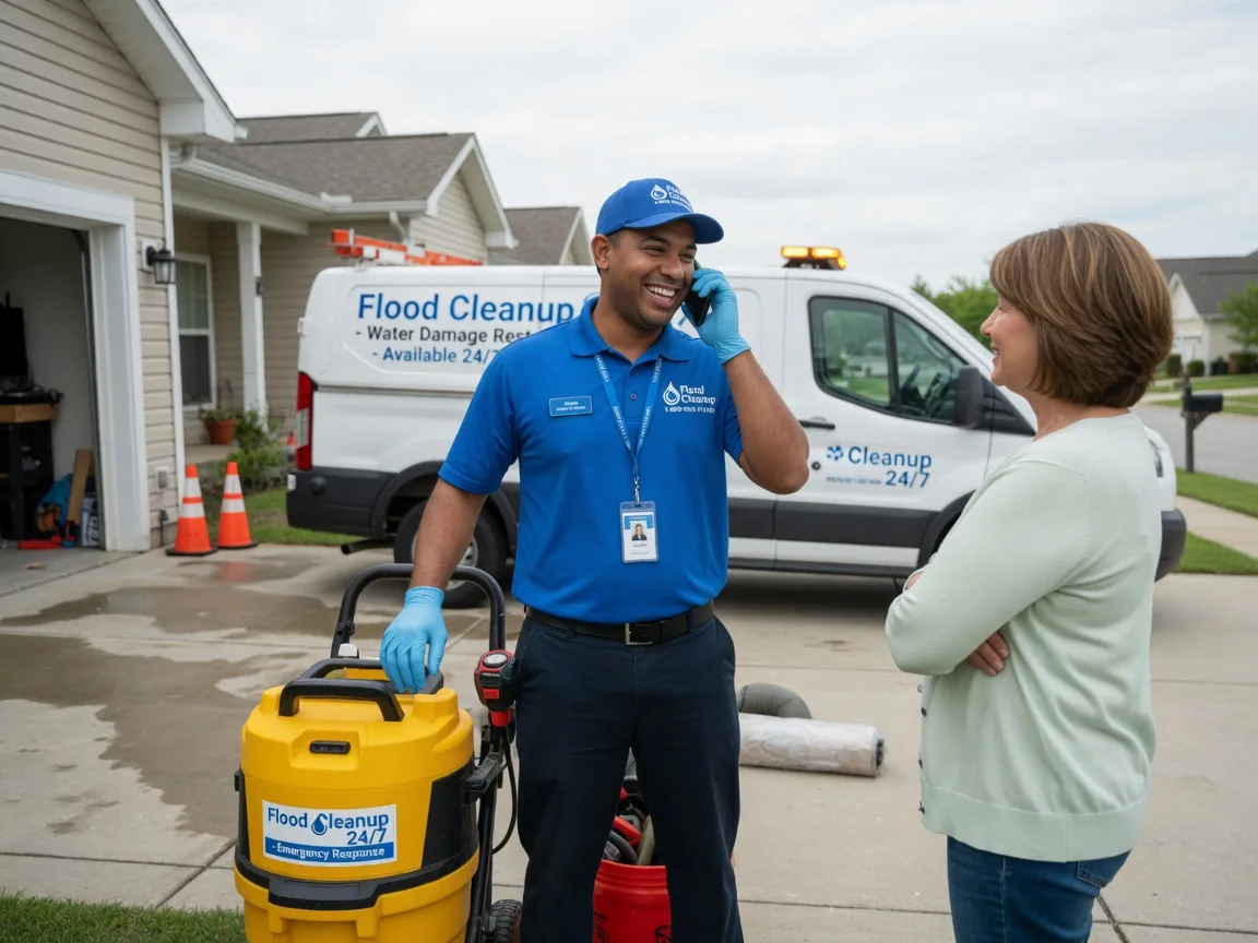 Flood Cleanup Madrid, IA FAQs