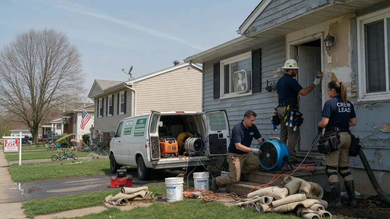 Flood Cleanup in Madrid, IA near me