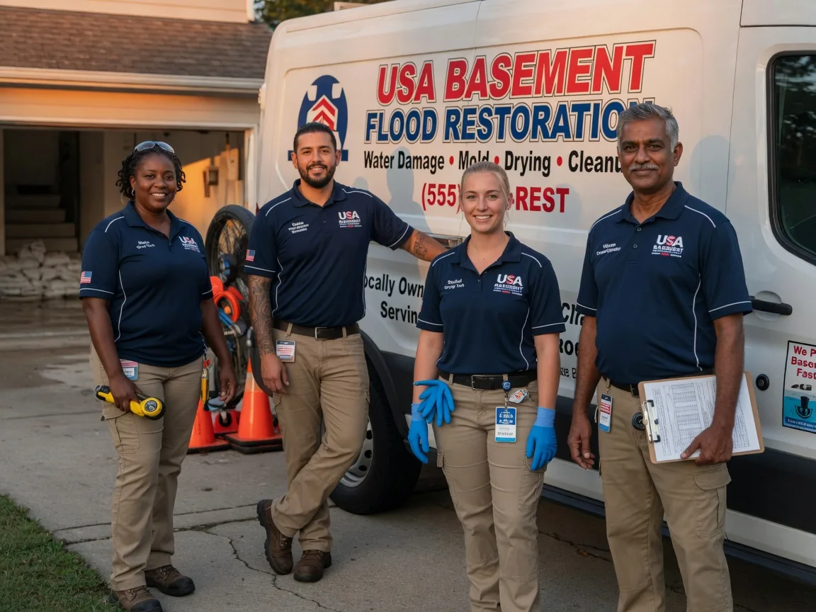 Basement Flood Cleanup company in Madrid, IA